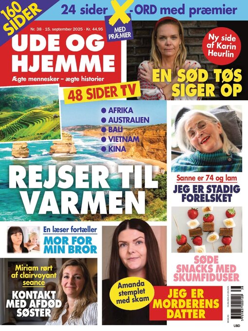Title details for Ude og Hjemme by Aller Media A/S - Available